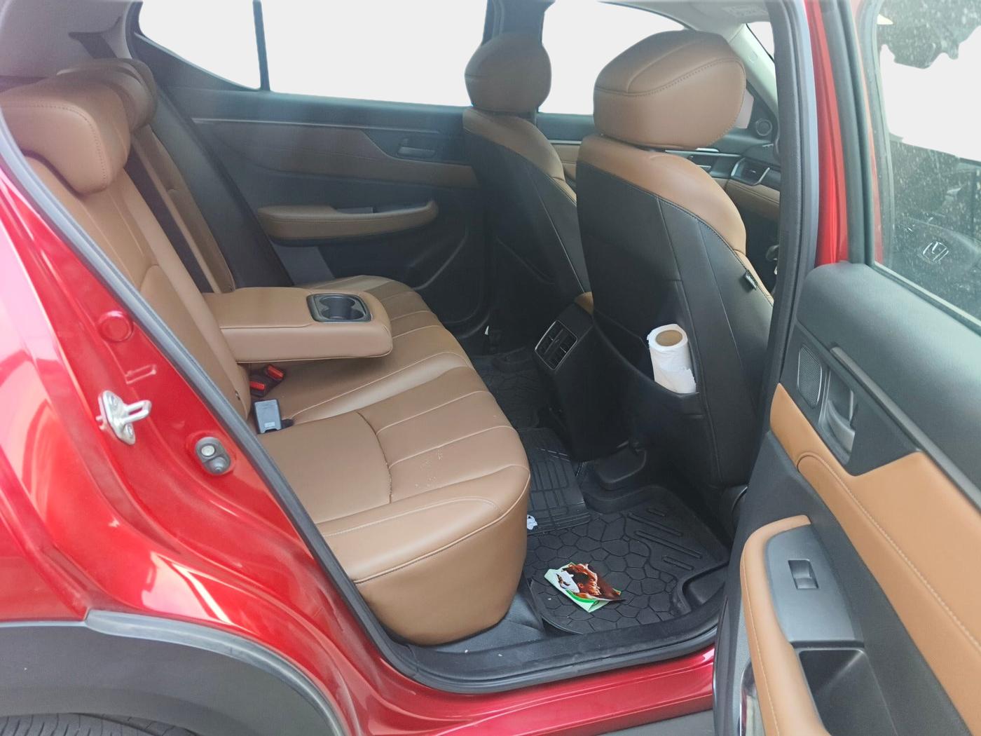 2024 Honda ELEVATE ZX CVT Dual Tone, Petrol, Automatic, 10,677 km, interior