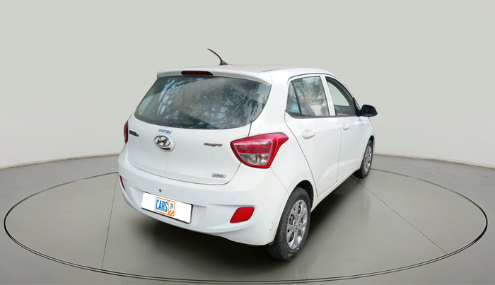2014 Hyundai Grand i10 MAGNA 1.1 CRDI, Diesel, Manual, 1,14,776 km, exterior