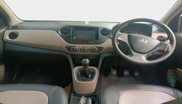 2014 Hyundai Grand i10 MAGNA 1.1 CRDI, Diesel, Manual, 1,14,776 km, interior