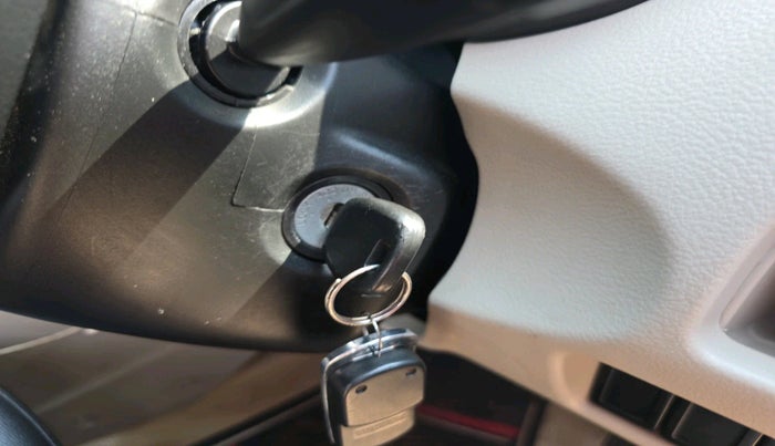 2018 Maruti Celerio VXI, Petrol, Manual, 30,677 km, interior