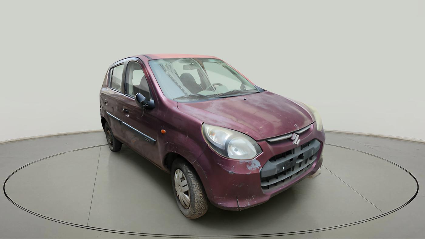 2013 Maruti Alto 800 LXI, Petrol, Manual, 1,17,011 km, exterior