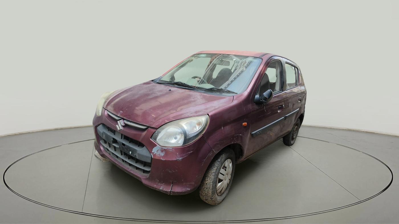 2013 Maruti Alto 800 LXI, Petrol, Manual, 1,17,011 km, exterior