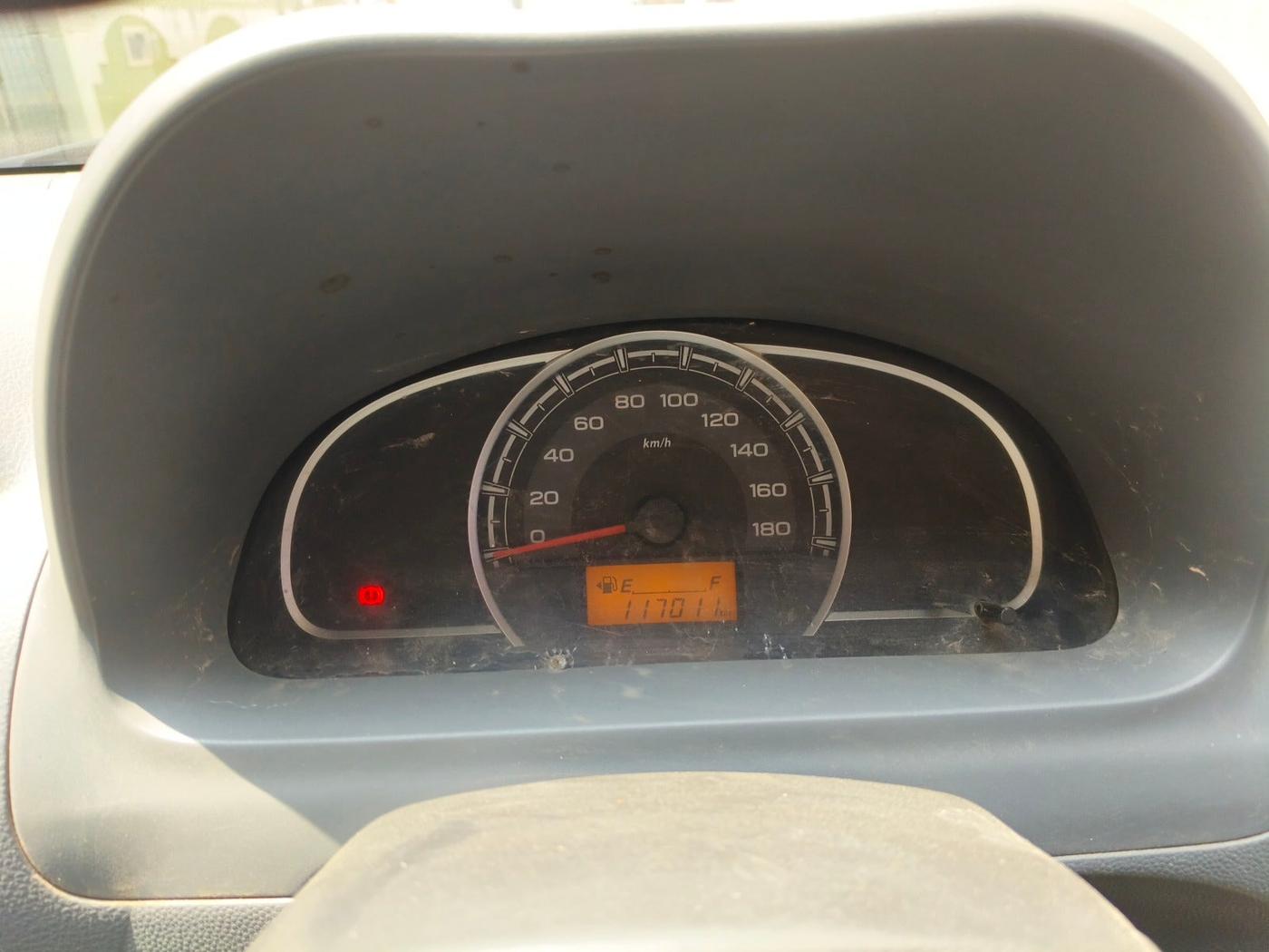 2013 Maruti Alto 800 LXI, Petrol, Manual, 1,17,011 km, interior