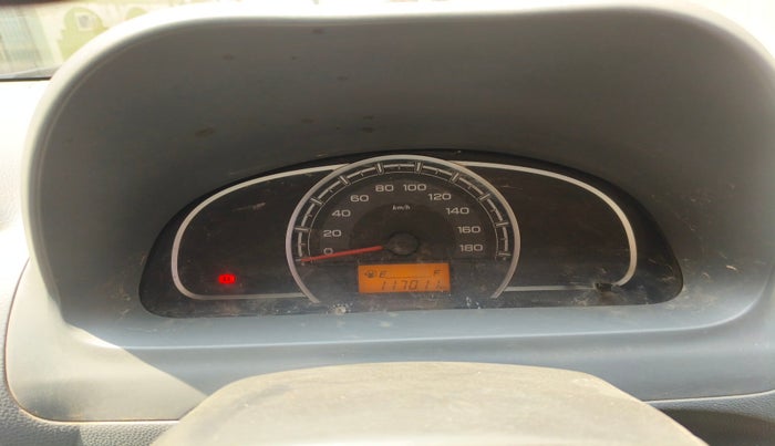 2013 Maruti Alto 800 LXI, Petrol, Manual, 1,17,011 km, interior
