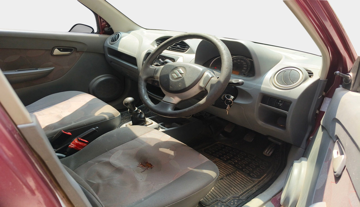 2013 Maruti Alto 800 LXI, Petrol, Manual, 1,17,011 km, interior