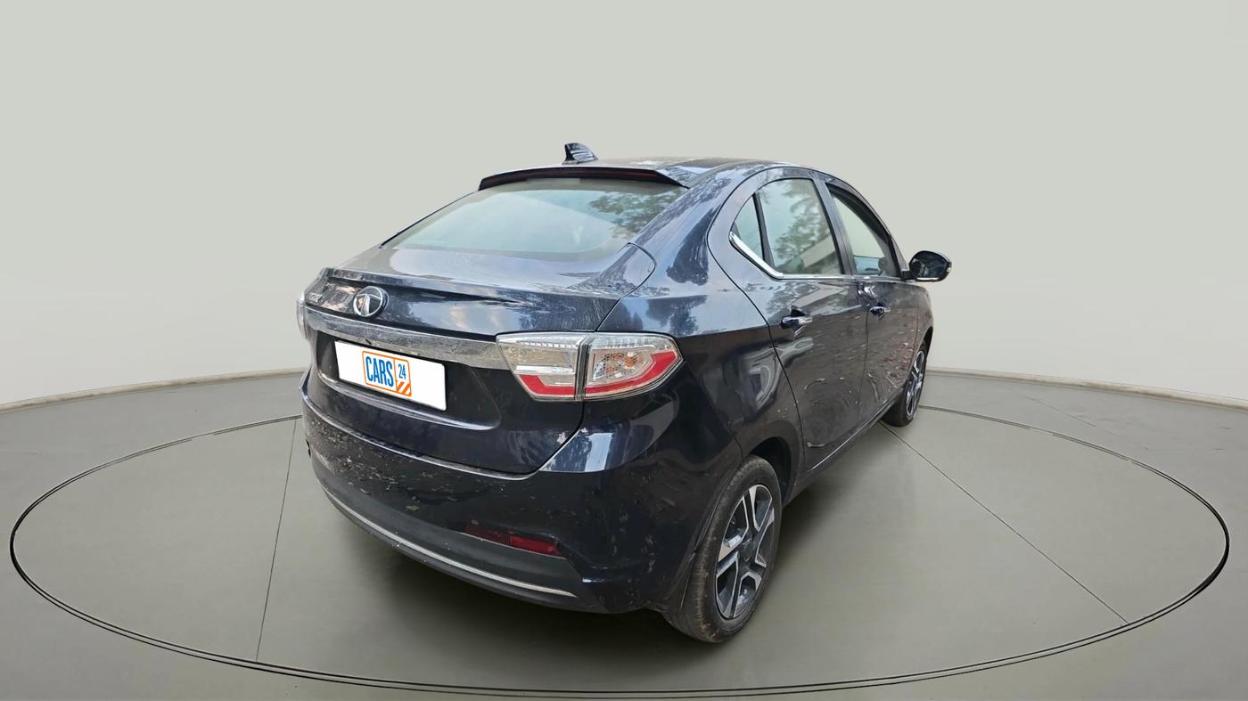 2021 Tata TIGOR XZA PLUS PETROL, Petrol, Automatic, 36,534 km, exterior