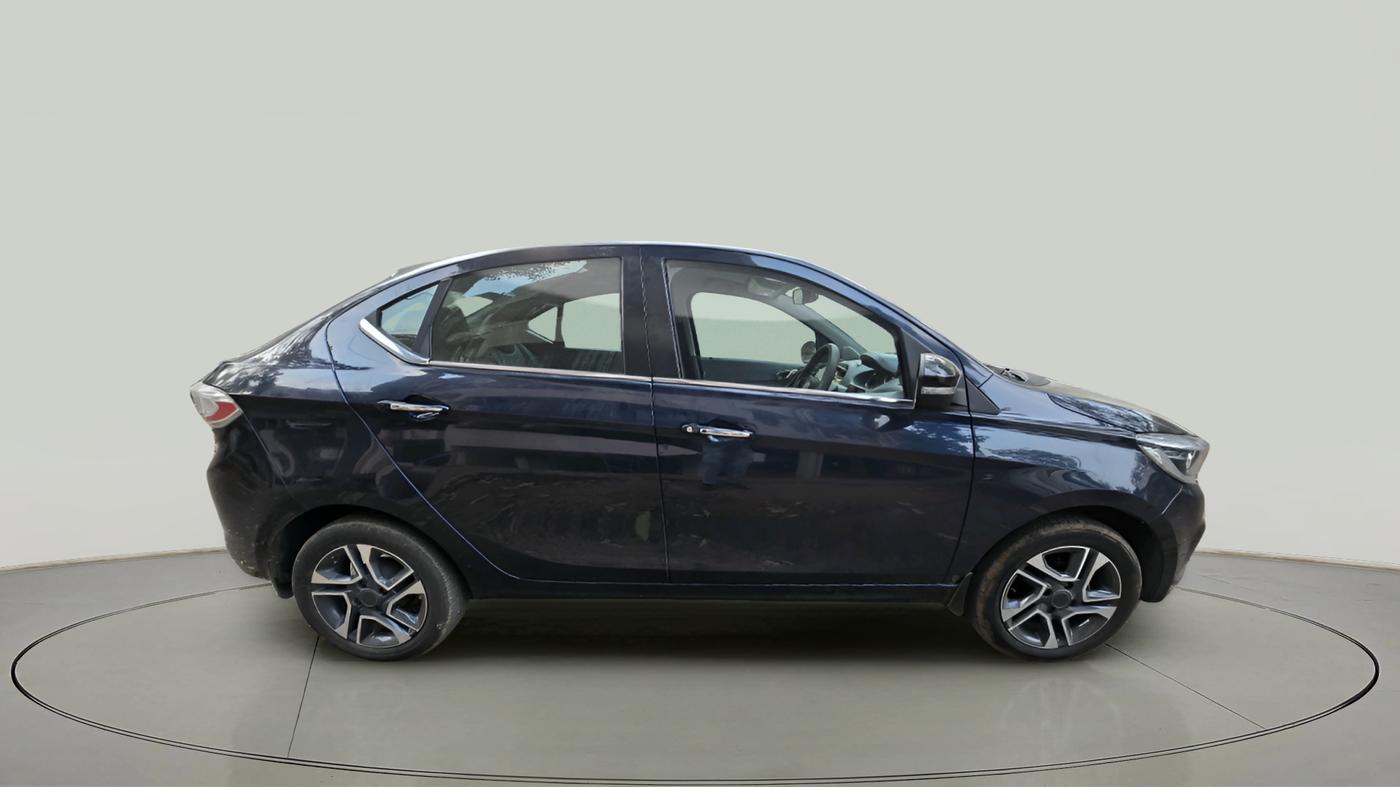 2021 Tata TIGOR XZA PLUS PETROL, Petrol, Automatic, 36,534 km, exterior