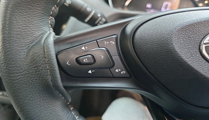 2021 Tata TIGOR XZA PLUS PETROL, Petrol, Automatic, 36,534 km, interior