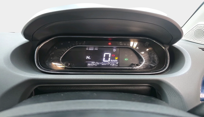 2021 Tata TIGOR XZA PLUS PETROL, Petrol, Automatic, 36,534 km, interior
