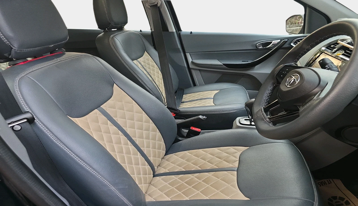 2021 Tata TIGOR XZA PLUS PETROL, Petrol, Automatic, 36,534 km, interior