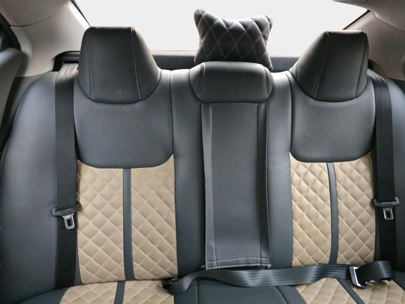 2021 Tata TIGOR XZA PLUS PETROL, Petrol, Automatic, 36,534 km, interior