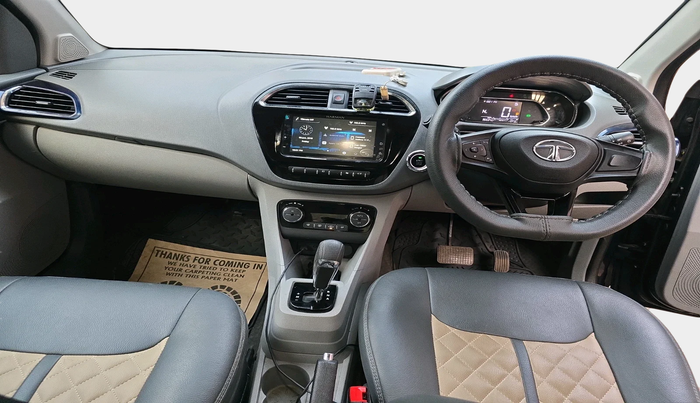 2021 Tata TIGOR XZA PLUS PETROL, Petrol, Automatic, 36,534 km, interior