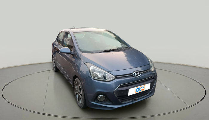 2014 Hyundai Xcent SX 1.2 (O), Petrol, Manual, 1,03,667 km, exterior