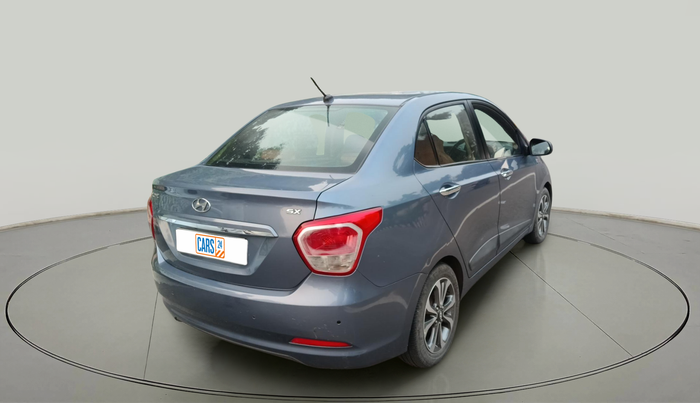 2014 Hyundai Xcent SX 1.2 (O), Petrol, Manual, 1,03,667 km, exterior