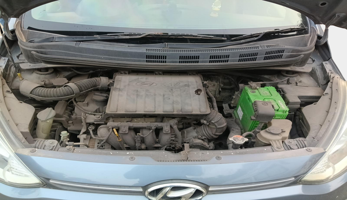 2014 Hyundai Xcent SX 1.2 (O), Petrol, Manual, 1,03,667 km, exterior