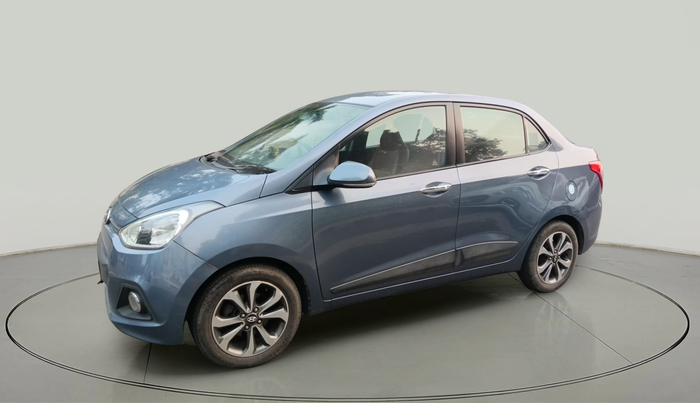 2014 Hyundai Xcent SX 1.2 (O), Petrol, Manual, 1,03,667 km, exterior