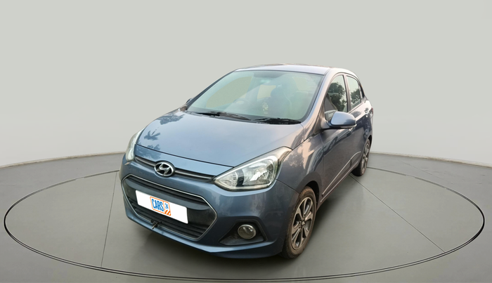 2014 Hyundai Xcent SX 1.2 (O), Petrol, Manual, 1,03,667 km, exterior