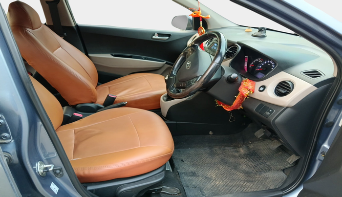 2014 Hyundai Xcent SX 1.2 (O), Petrol, Manual, 1,03,667 km, interior
