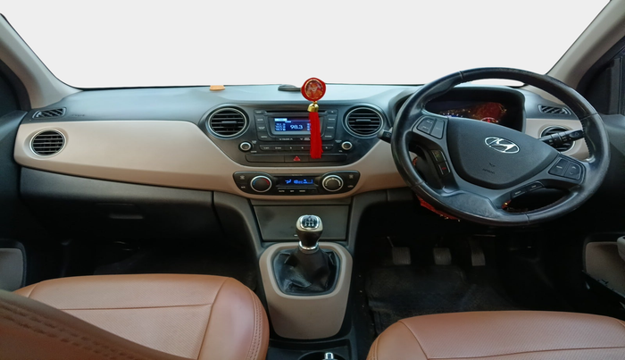 2014 Hyundai Xcent SX 1.2 (O), Petrol, Manual, 1,03,667 km, interior