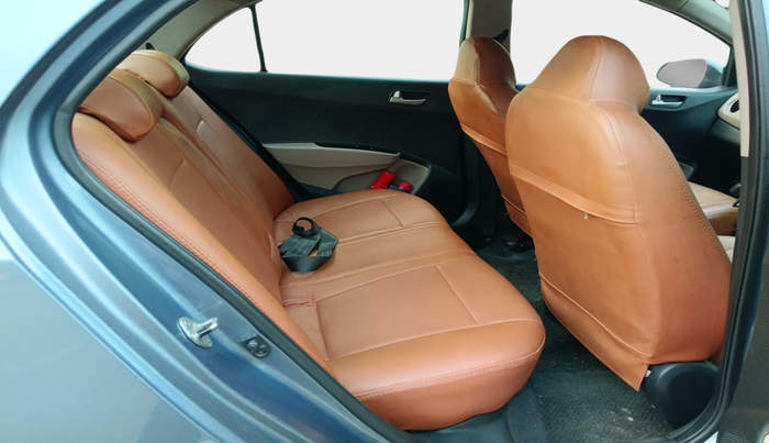 2014 Hyundai Xcent SX 1.2 (O), Petrol, Manual, 1,03,667 km, interior