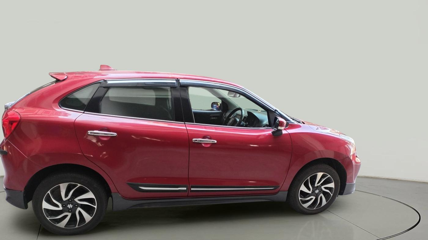 2019 Maruti Baleno ALPHA CVT PETROL 1.2, Petrol, Automatic, 1,14,851 km, exterior