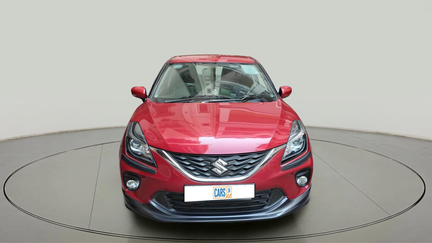 2019 Maruti Baleno ALPHA CVT PETROL 1.2, Petrol, Automatic, 1,14,851 km, exterior