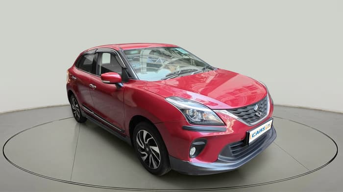 2019 Maruti Baleno ALPHA CVT PETROL 1.2, Petrol, Automatic, 1,14,851 km, exterior
