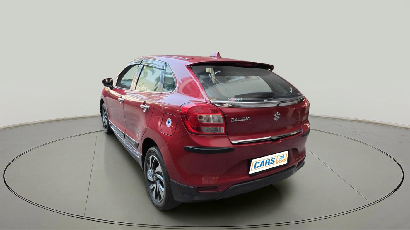 2019 Maruti Baleno ALPHA CVT PETROL 1.2, Petrol, Automatic, 1,14,851 km, exterior