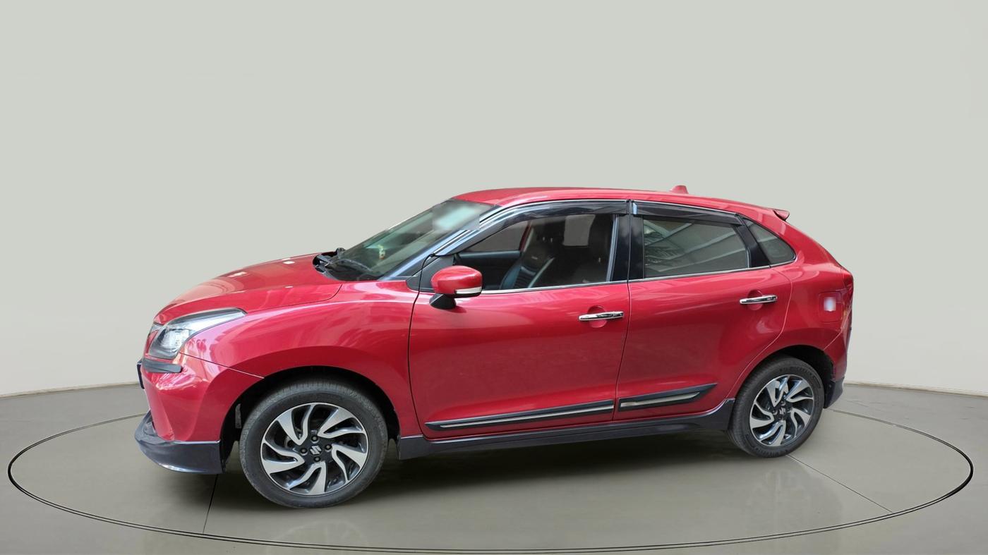 2019 Maruti Baleno ALPHA CVT PETROL 1.2, Petrol, Automatic, 1,14,851 km, exterior