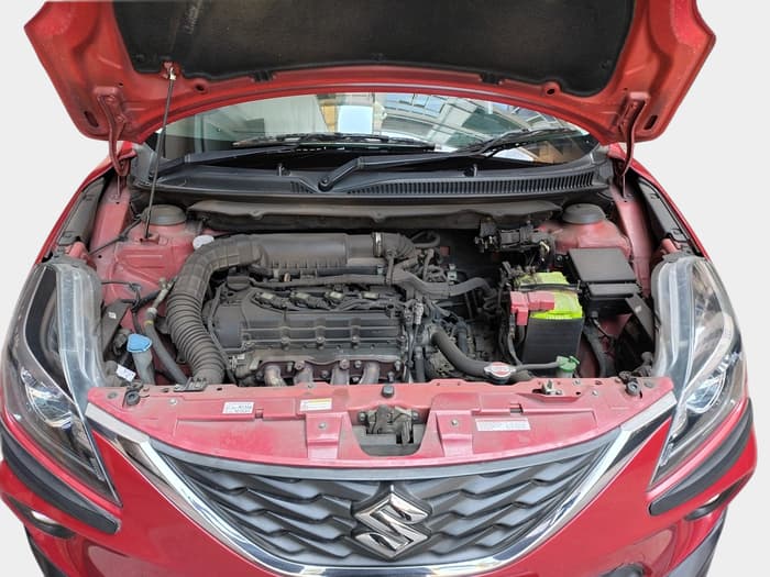 2019 Maruti Baleno ALPHA CVT PETROL 1.2, Petrol, Automatic, 1,14,851 km, exterior