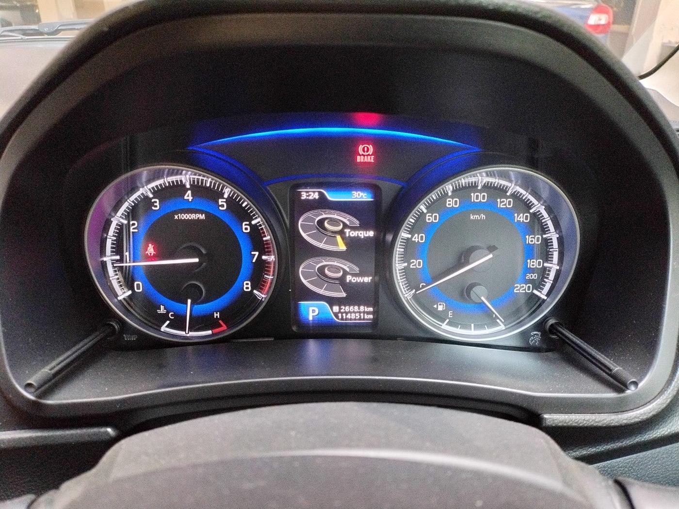 2019 Maruti Baleno ALPHA CVT PETROL 1.2, Petrol, Automatic, 1,14,851 km, interior