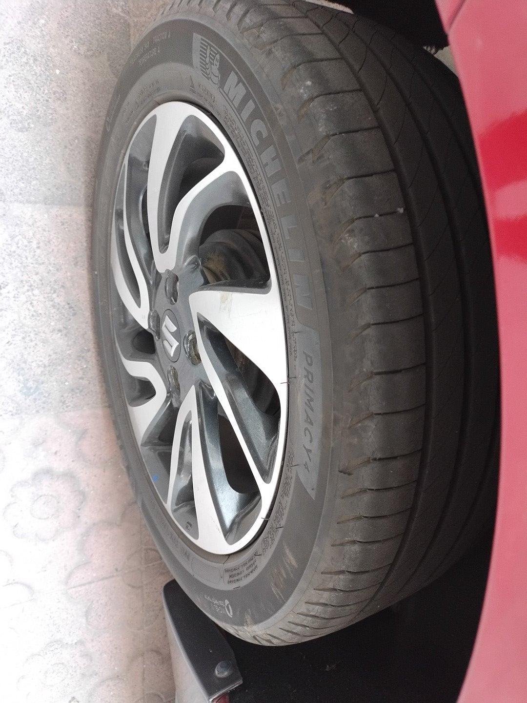 2019 Maruti Baleno ALPHA CVT PETROL 1.2, Petrol, Automatic, 1,14,851 km, tyre