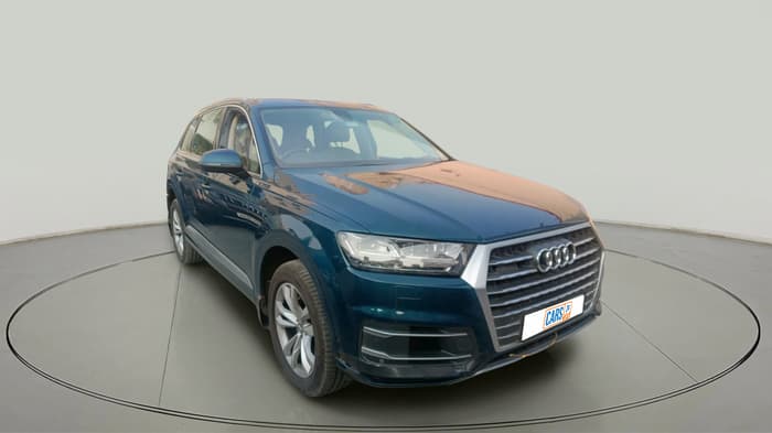 2019 Audi Q7 45 TDI QUATTRO PREMIUM PLUS, Diesel, Automatic, 1,30,349 km, exterior