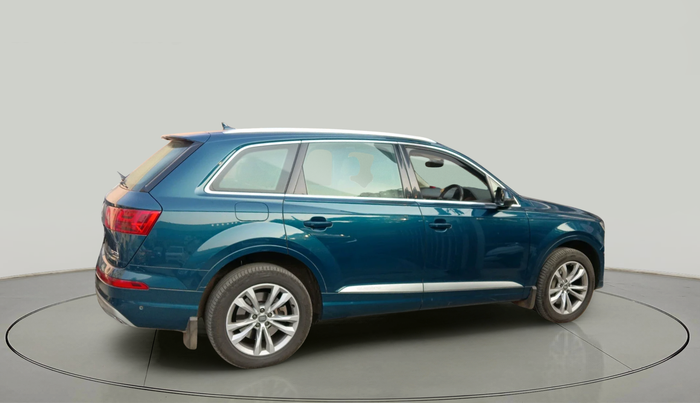 2019 Audi Q7 45 TDI QUATTRO PREMIUM PLUS, Diesel, Automatic, 1,30,349 km, exterior