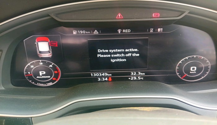 2019 Audi Q7 45 TDI QUATTRO PREMIUM PLUS, Diesel, Automatic, 1,30,349 km, interior