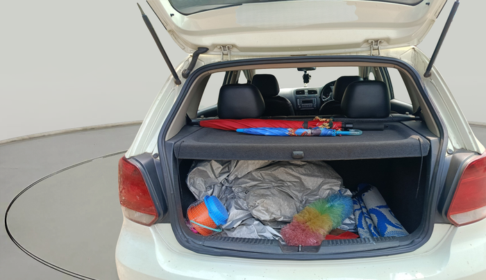 2011 Volkswagen Polo TRENDLINE 1.2L DIESEL, Diesel, Manual, 1,34,113 km, exterior