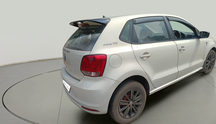 2011 Volkswagen Polo TRENDLINE 1.2L DIESEL, Diesel, Manual, 1,34,113 km, exterior