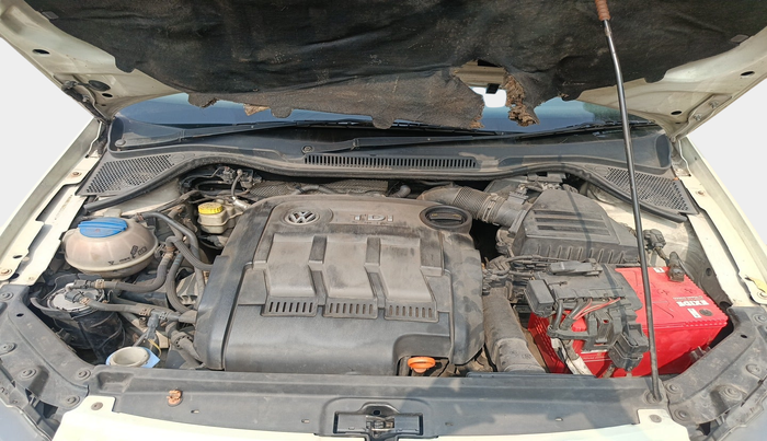 2011 Volkswagen Polo TRENDLINE 1.2L DIESEL, Diesel, Manual, 1,34,113 km, exterior