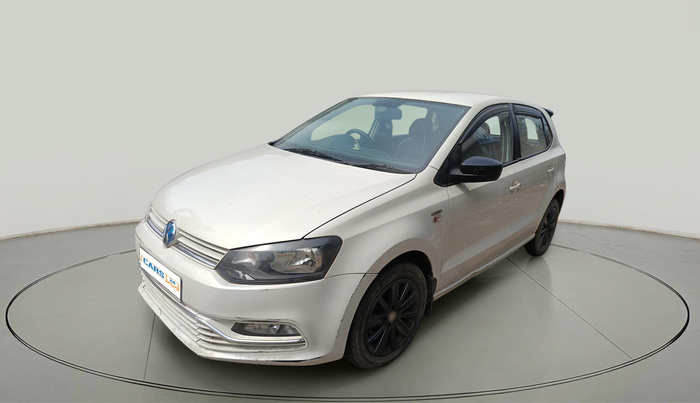 2011 Volkswagen Polo TRENDLINE 1.2L DIESEL, Diesel, Manual, 1,34,113 km, exterior