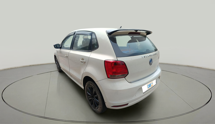 2011 Volkswagen Polo TRENDLINE 1.2L DIESEL, Diesel, Manual, 1,34,113 km, exterior