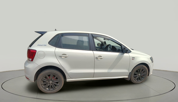 2011 Volkswagen Polo TRENDLINE 1.2L DIESEL, Diesel, Manual, 1,34,113 km, exterior