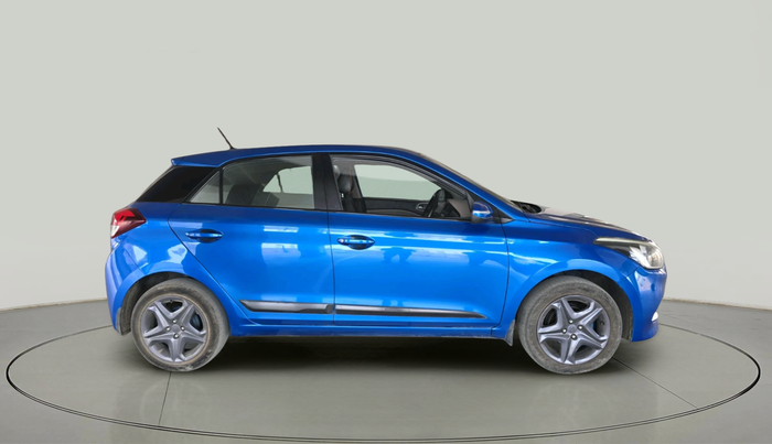 2017 Hyundai Elite i20 ASTA 1.4 CRDI, Diesel, Manual, 1,40,949 km, exterior