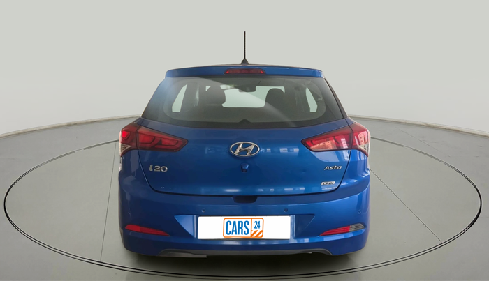 2017 Hyundai Elite i20 ASTA 1.4 CRDI, Diesel, Manual, 1,40,949 km, exterior
