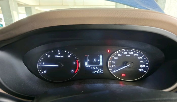 2017 Hyundai Elite i20 ASTA 1.4 CRDI, Diesel, Manual, 1,40,949 km, interior