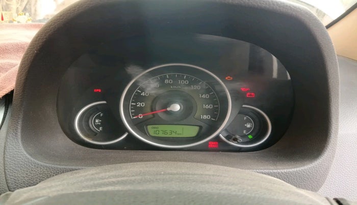 2012 Hyundai Eon ERA + LPG, Petrol, Manual, 1,07,634 km, interior