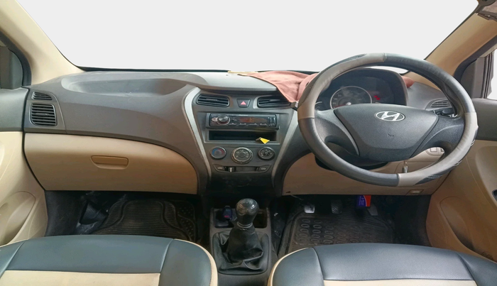 2012 Hyundai Eon ERA + LPG, Petrol, Manual, 1,07,634 km, interior