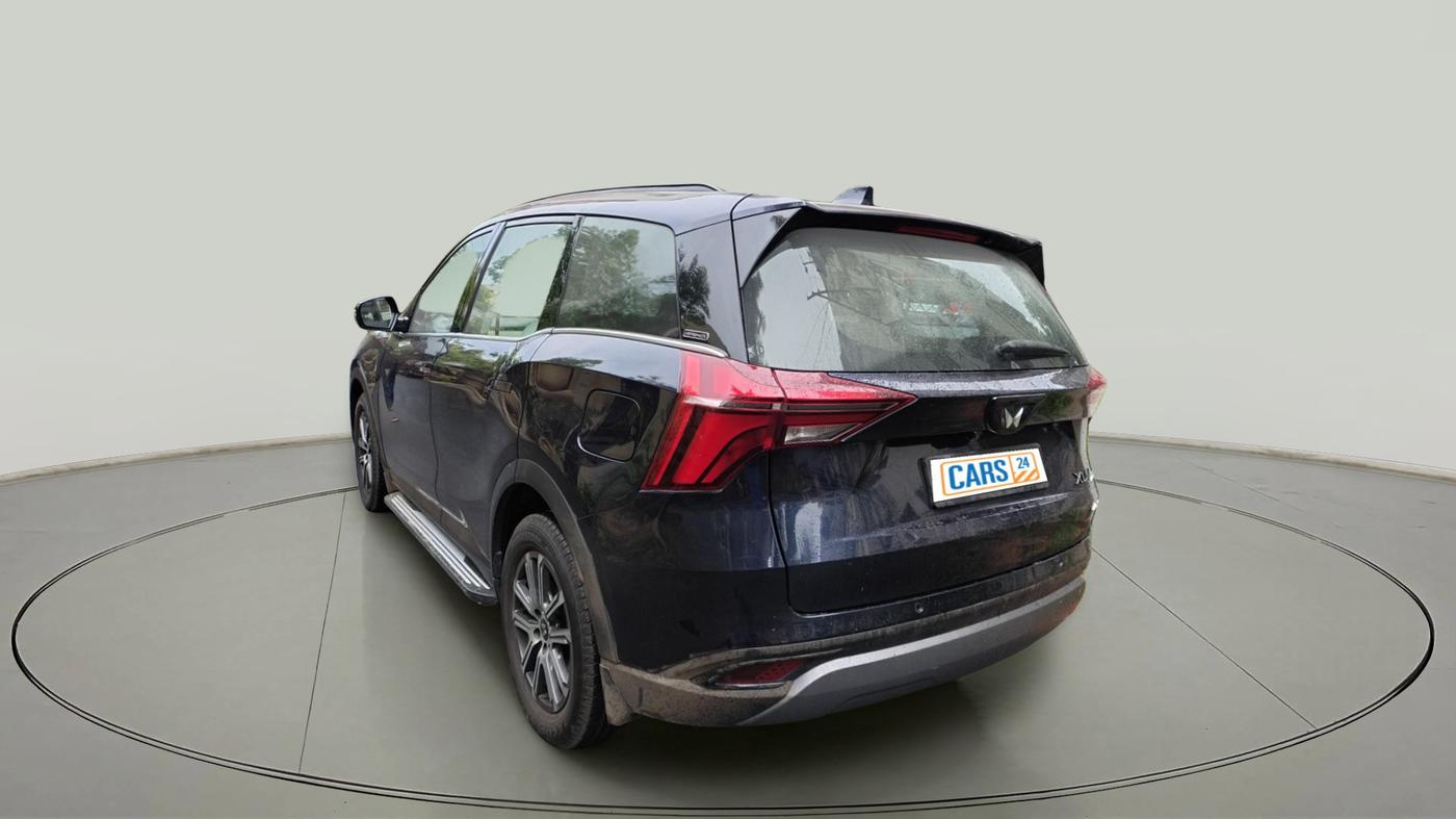 2022 Mahindra XUV700 AX 7 D AT 7 STR, Diesel, Automatic, 54,902 km, exterior