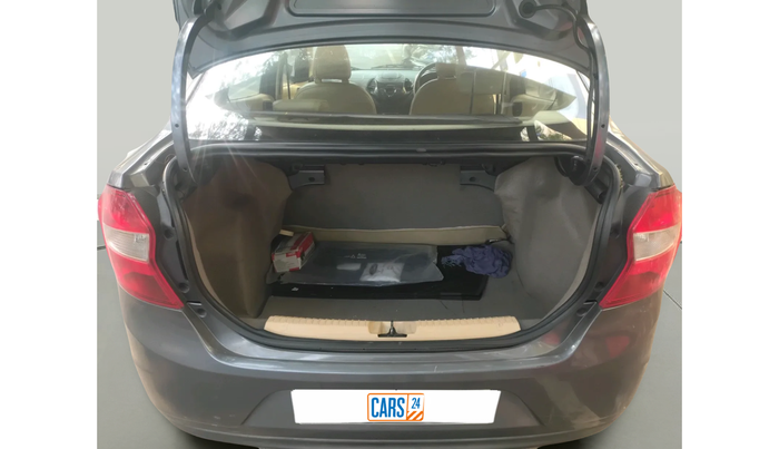 2017 Ford Figo Aspire Titanium 1.2 Ti-VCT Opt, Petrol, Manual, 58,748 km, exterior