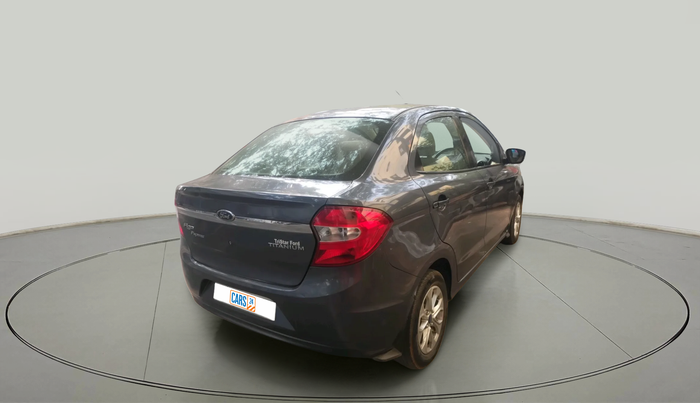 2017 Ford Figo Aspire Titanium 1.2 Ti-VCT Opt, Petrol, Manual, 58,748 km, exterior