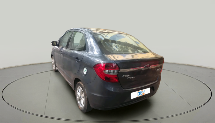 2017 Ford Figo Aspire Titanium 1.2 Ti-VCT Opt, Petrol, Manual, 58,748 km, exterior